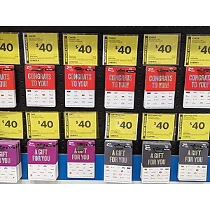 $50 Zift Gift Card - $40 @Sam's Club In-Store Only