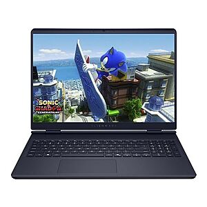 Alienware 16 Aurora: 16" QHD+ IPS 120Hz, Intel Core 7 240H, RTX 5050, 16GB DDR5, 1TB SSD $899.99