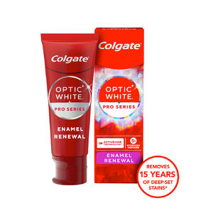 $8.96: Colgate 3-oz Optic White Pro Series Toothpaste (Enamel Renewal/Express White) + $7 Walmart Cash at Walmart