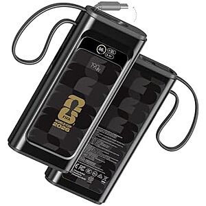 [AC] $39.99* | 20000mAh Wagon International 3-Port up to 190W Power Bank at Amazon