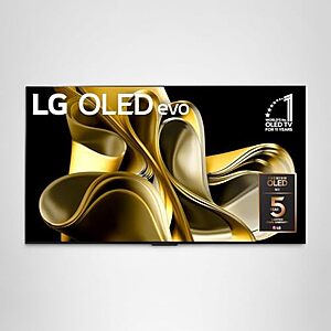 $1649.26* | 77" LG OLED evo M3 Series 4K Smart TV w/ Wireless Connectivity & Alexa at Amazon