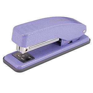 Swingline Cub Compact Metal Stapler Periwinkle Purple (S701071) $4.91 + Free S&H w/ Prime or $35+