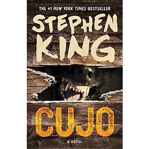 Stephen King: Cujo (Kindle Edition) $2.99