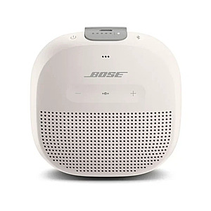 Bose SoundLink Micro Wireless Waterproof Portable Bluetooth Speaker, White Smoke $52.44