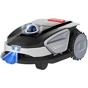 $984* | Sunseeker S4 LiDAR Robot Lawn Mower for Up to 0.25 Acre (1000 m²) at Amazon