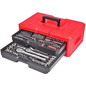 $99* | 256-Pc CRAFTSMAN SAE & Metric Mechanics Tool Set + 10% Back w/ Prime Visa Card at Amazon