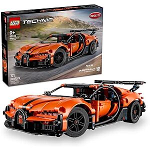 $51.99* | 771-Piece LEGO Technic: Licensed - Bugatti Chiron Pur Sport (42222, 2026) at Amazon