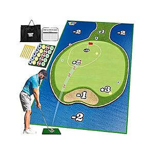 Golf Chipping Game Set w/ Mat & Balls - Free Shipping w/Amazon Prime - $23.99