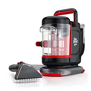 Dirt Devil - Portable Corded Spot Carpet Cleaner for Carpet and Upholstery - $49.98 + free delivery