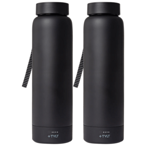 2-Pack 24-oz TYLT Power Stainless Steel Bottle 2.0 w/ Wireless Charging Power Bank $19.99 + Free Shipping