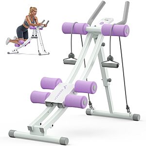 MERACH Dual Track Ab Machine $40 + Free S/H