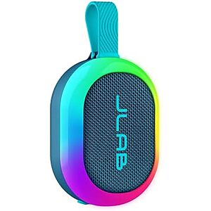 [AC] $15.99* | JLab Pop Party Bluetooth Speaker w/ RGB Lighting (Navy) at Amazon