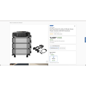 Delta Pro ultra x cotco deal! $8499.99