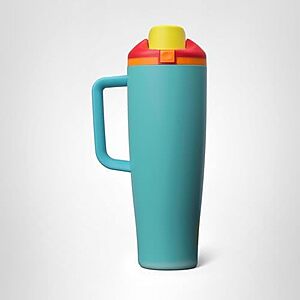 $34.99* | 40-Oz Owala FreeSip Stainless Steel Insulated Tumbler w/ Side Handle (Various) at Amazon