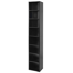 71" Costway 8-Tier Narrow Bookshelf w/Adjustable Shelves (3 Colors) $45 + Free Shipping
