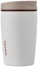 $19.99 | 12-Oz Owala SmoothSip Slider Insulated Stainless Steel Coffee Tumbler at Amazon