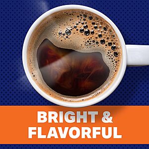 11-Oz Maxwell House Breakfast Blend Light Roast Ground Coffee $2.18 w/ S&S + Free Shipping w/ Prime or on $35+