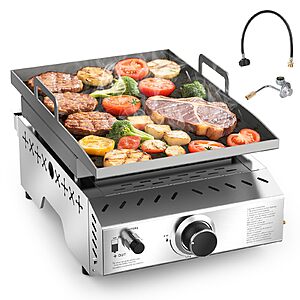 COWSAR Portable Tabletop Grills: 1 Burner $45, 2 Burner $50, 3 Burner $55, 4 Burner $65 + Free S/H