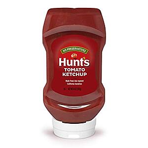 12-Pack 14-Oz Hunt's Tomato Ketchup $9.27 w/ S&S + Free Shipping w/ Prime or on $35+