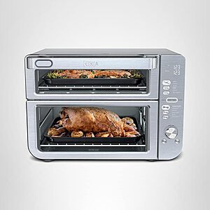 Ninja Double Stack XL 12-in-1 1800W Air Fryer Toaster Oven Combo w/ DualZone Technology $229.99 + Free Shipping
