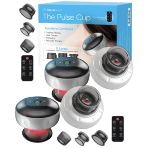2-Pack: Allsett Health The Pulse Cupping Massagers $19.99 + Free Shipping