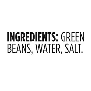 14.5-Ounce Amazon Grocery Cut Green Beans $0.63 w/ S&S + Free Shipping w/ Prime or on $35+