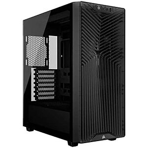 $48* | CORSAIR 3200D RS Mid-Tower PC Case – 3X RS120 PWM Fans Included at Amazon