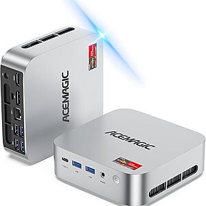 Prime Members: ACEMAGIC Mini PC: Ryzen 7 7730U, 16GB LPDDR4x, 1TB SSD, Win 11 Pro $418.29