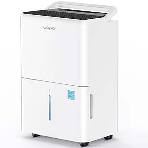 $129.99: Waykar 30 Pint Dehumidifier for Home & Basements (10 Pint DOE)