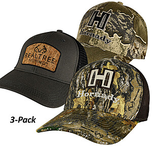 3-PACK: Backcountry Grit Series Caps $13 + Free Shipping