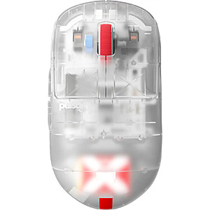 Pulsar X2H Mini Wireless Gaming Mouse Wireless Superclear or Clear Black $39.99 at Best Buy
