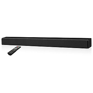 iLive 32" HD Bluetooth Soundbar with Optical Input, Remote + Free Shipping $13.80