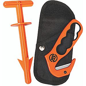 Hunters Specialties Butt Out 2 & 5.7" Gut Hook Field Dressing Tool Combo (HS-01610) $5.99 + Free Shipping