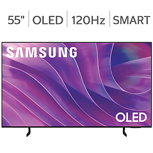Samsung 55" S84F Series OLED 120Hz 4K SmartVision AI Smart TV (2026) w/ 5 Years of Coverage - $699.99 @ Costco
