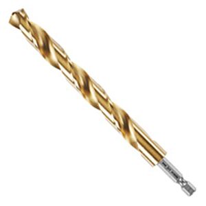 $13.55: Bosch TI2159IM 1/2 in. Impact Tough Titanium Nitride Coated Drill Bit