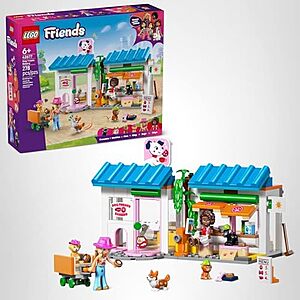 $23.99 | 278-Piece LEGO Friends: Heartlake City - Dog Treats Bakery (42677, 2026) at Amazon