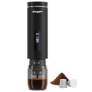 BougeRV Portable Drip Coffee Maker (Compatible w/ K-Cup & Ground Coffee) $79.99 + Free Shipping