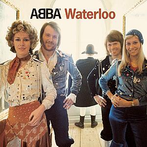 ABBA "Waterloo" (Vinyl LP + MP3 Album) $19.98 + Free Shipping w/ Prime or on $35+