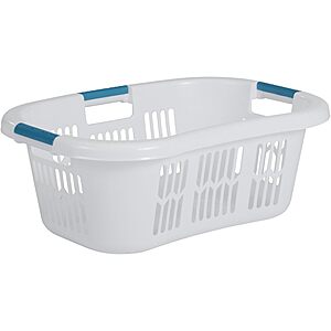 Rubbermaid 1.5-Bushel Hip-Hugger Laundry Basket $16.99 + Free Shipping w/ Prime or on $35+