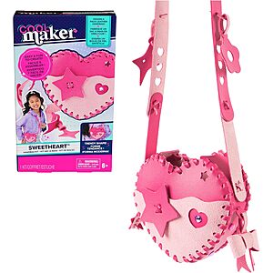 Cool Maker Sweetheart Handbag Kit Arts & Crafts Set $6.20 + Free Shipping w/ Prime or on $35+