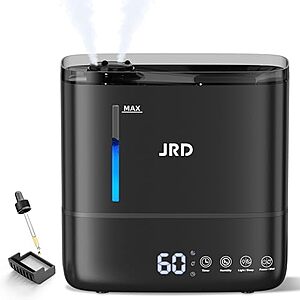 JRD 4L Ultrasonic Cool Mist Humidifier w/ Remote, Adjustable Humidity & 360° Nozzle $19.99 + Free Shipping