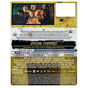 Borderlands - Steelbook 4K UHD + Blu Ray + Digital $15.99 Amazon