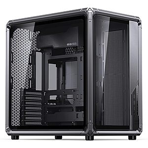 Jonsbo X400 ATX Mid-Tower PC Case w/ Back-Connect Design & Mainboard Auxiliary Cooling (Gray) $119.45 + Free Shipping