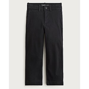 Kids' classic-fit stretch chino pant $5