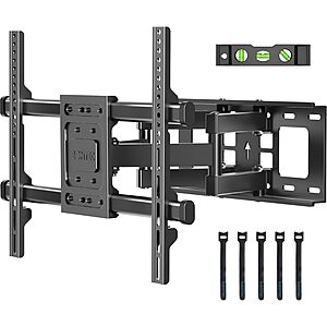 Prime: Bontec Full Motion TV Wall Mount for 37-85" TVs (up to 132-lbs) $24.31 + Free Shipping