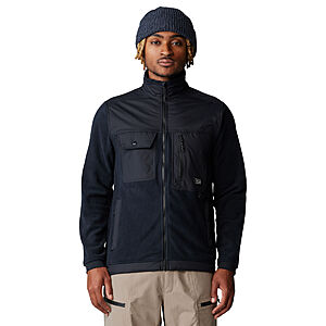 Mountain Hardwear Men's First Track Fleece Full-Zip Jacket (2 Colors) $55.99 + Free Shipping