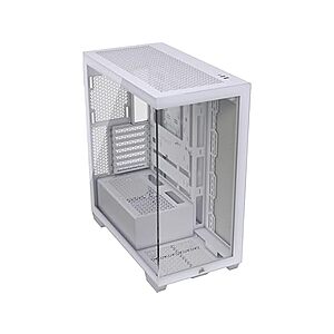 Open Box: CORSAIR 3500X Mid-Tower ATX PC Case w/ Panoramic Tempered Glass & Reverse Connection Motherboard Compatible (White) $58.19 + Free Shipping w/ Prime or $6 Fee per Order