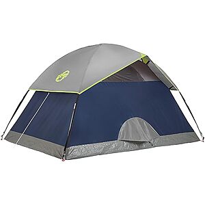 Open Box: 2-Person Coleman Sundome Camping Tent w/ Rainfly $37.99 + Free Shipping w/ Prime or $6 Fee per Order
