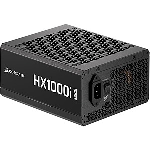 CORSAIR HX1000i Shift Fully Modular ATX 3.1 Power Supply $170.99 + Free Shipping w/ Prime