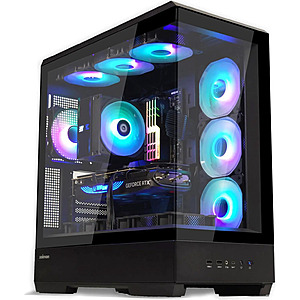 Zalman P50 ATX Mid-Tower Premium Computer Case w/ Tempered Glass (Black or White) $54.99 + Free Shipping